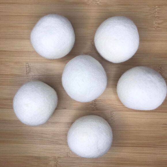 Organic Soap Nut Berry (1lb) & 6 Dryer Ball Combo Chemical Free Sustainable - Picture 7 of 10
